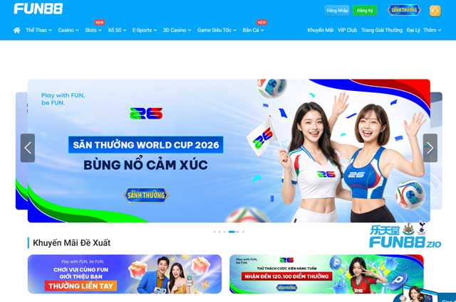World Cup 2026 bao nhiêu đội、Nhận định bóng đá、Tỷ lệ kèo WC、Kèo rung WC Giao diện trang chủ Fun88